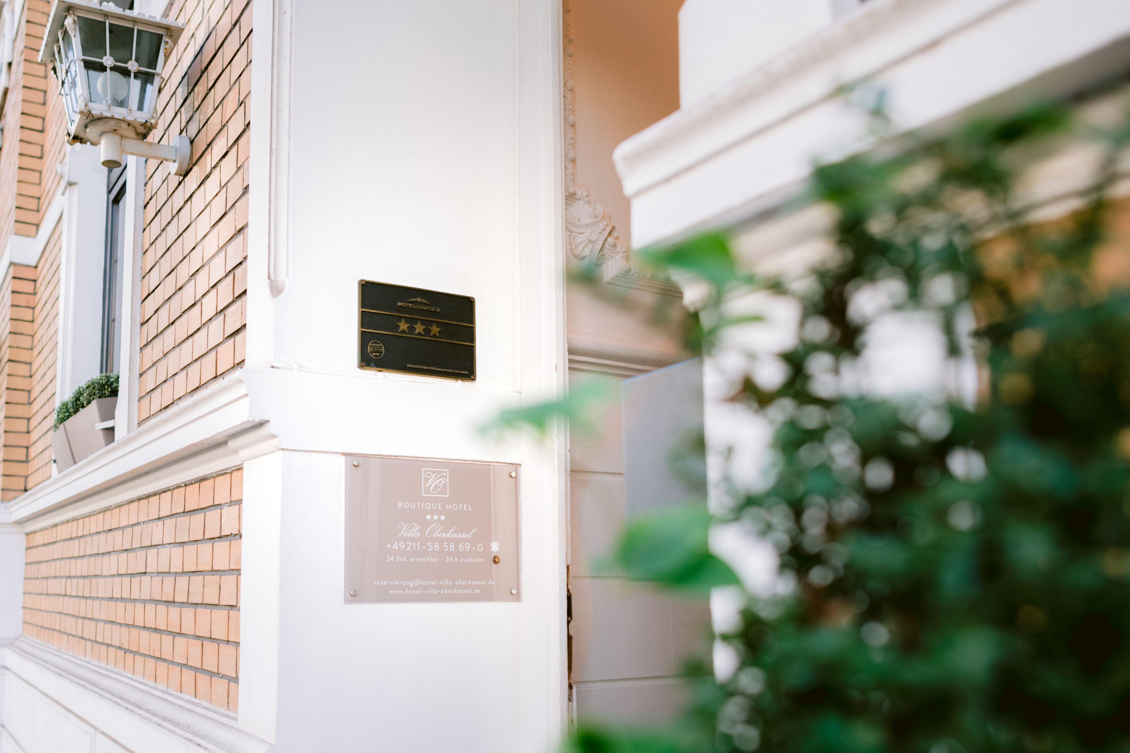Boutique Hotel Villa Oberkassel, Dusseldorf